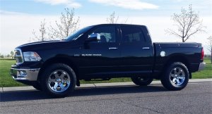 Ram 1500 Suspension Lift Kit - Front + Rear - Tuff Country - 2.5in Front / 1.5in Rear - `09-`18
